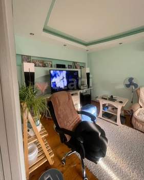 2-к квартира, вторичка, 57м2, 1/6 этаж