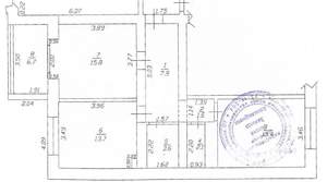 2-к квартира, вторичка, 67м2, 3/7 этаж