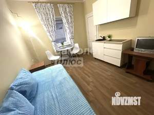 Студия квартира, вторичка, 17м2, -1/1 этаж