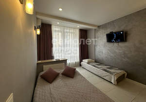 Студия квартира, сданный дом, 27м2, 1/6 этаж