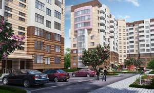 3-к квартира, сданный дом, 98м2, 5/9 этаж