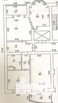 3-к квартира, вторичка, 97м2, 6/10 этаж
