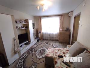 1-к квартира, вторичка, 27м2, 1/2 этаж