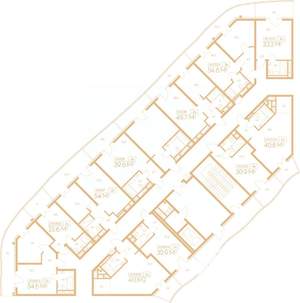 1-к квартира, вторичка, 31м2, 9/9 этаж