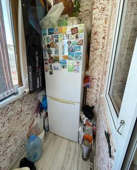 1-к квартира, вторичка, 37м2, 7/9 этаж