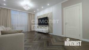 3-к квартира, вторичка, 87м2, 9/16 этаж