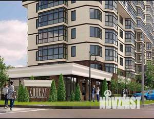 2-к квартира, вторичка, 91м2, 6/14 этаж