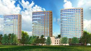 1-к квартира, вторичка, 41м2, 10/20 этаж