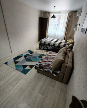 1-к квартира, вторичка, 39м2, 1/6 этаж