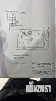 2-к квартира, вторичка, 50м2, 1/2 этаж