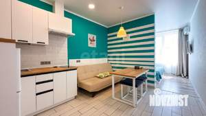 Студия квартира, вторичка, 28м2, 2/12 этаж
