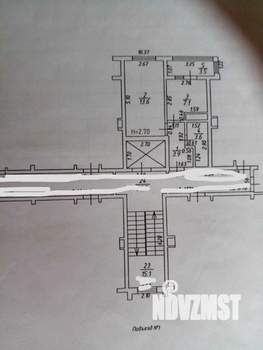 1-к квартира, вторичка, 33м2, 9/9 этаж