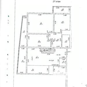 5-к квартира, вторичка, 430м2, 21/23 этаж