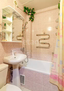 1-к квартира, вторичка, 43м2, 4/5 этаж