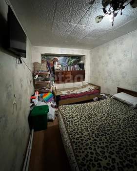 3-к квартира, вторичка, 60м2, 1/2 этаж