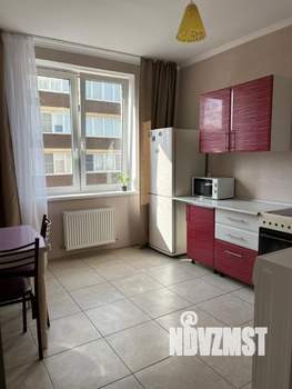 1-к квартира, вторичка, 41м2, 10/17 этаж