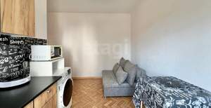 Студия квартира, вторичка, 15м2, 2/3 этаж