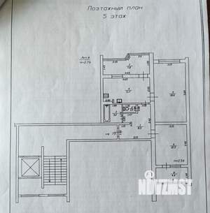 2-к квартира, вторичка, 67м2, 5/9 этаж
