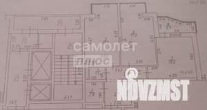 2-к квартира, вторичка, 64м2, 9/17 этаж