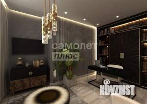 5-к квартира, вторичка, 230м2, 21/23 этаж
