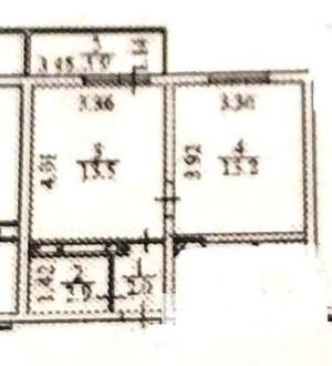 1-к квартира, вторичка, 36м2, 13/16 этаж