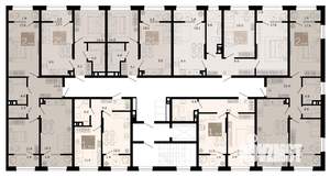 1-к квартира, вторичка, 40м2, 5/9 этаж