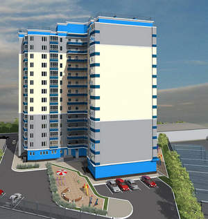 2-к квартира, вторичка, 77м2, 9/16 этаж