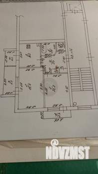 2-к квартира, вторичка, 59м2, 3/9 этаж