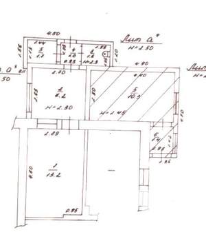 1-к квартира, вторичка, 25м2, 1/1 этаж