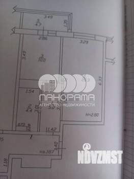 1-к квартира, вторичка, 44м2, 7/9 этаж