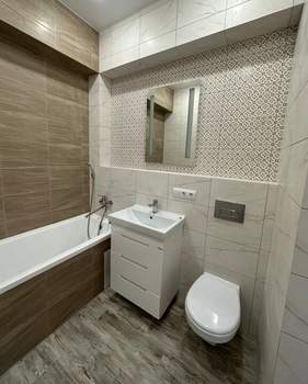 1-к квартира, вторичка, 43м2, 2/5 этаж