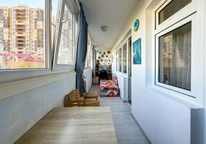 1-к квартира, вторичка, 55м2, 6/9 этаж