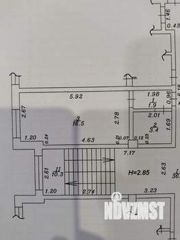 Студия квартира, вторичка, 22м2, 2/6 этаж