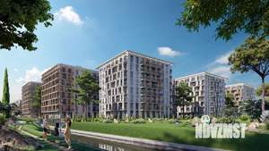 1-к квартира, строящийся дом, 30м2, 3/8 этаж