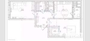 2-к квартира, вторичка, 69м2, 8/16 этаж