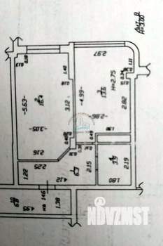 1-к квартира, вторичка, 40м2, 5/10 этаж