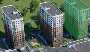 2-к квартира, вторичка, 68м2, 7/15 этаж