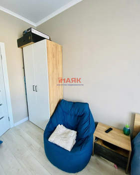 2-к квартира, вторичка, 58м2, 6/16 этаж