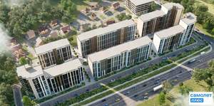 1-к квартира, вторичка, 40м2, 4/12 этаж