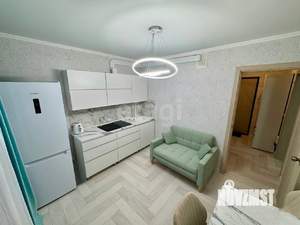 1-к квартира, вторичка, 38м2, 12/16 этаж