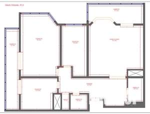 3-к квартира, вторичка, 157м2, 20/24 этаж