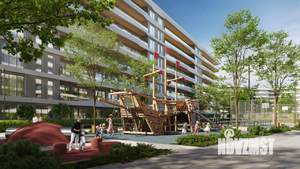2-к квартира, строящийся дом, 59м2, 4/9 этаж