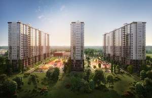 2-к квартира, вторичка, 59м2, 14/20 этаж
