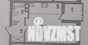 1-к квартира, вторичка, 36м2, 15/16 этаж