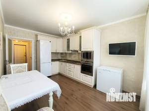 2-к квартира, вторичка, 53м2, 1/16 этаж