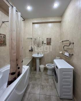 1-к квартира, вторичка, 68м2, 4/17 этаж