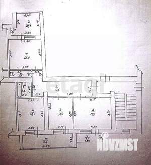 3-к квартира, вторичка, 66м2, 5/6 этаж