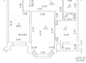 2-к квартира, вторичка, 63м2, 4/9 этаж