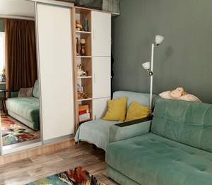 1-к квартира, вторичка, 37м2, 2/6 этаж