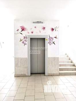 1-к квартира, вторичка, 41м2, 4/7 этаж